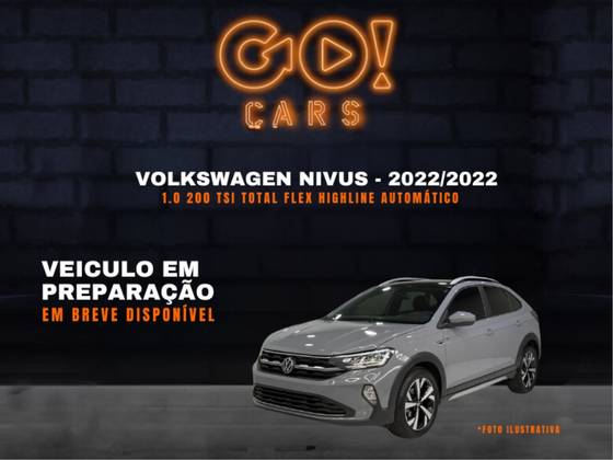VOLKSWAGEN NIVUS 1.0 200 TSI TOTAL FLEX HIGHLINE AUTOMÁTICO